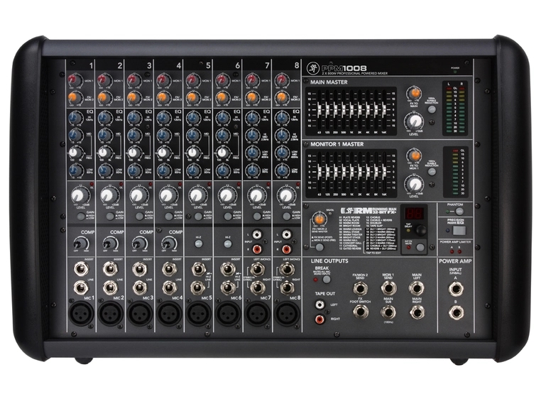 Mackie PPM1008 power mixer 